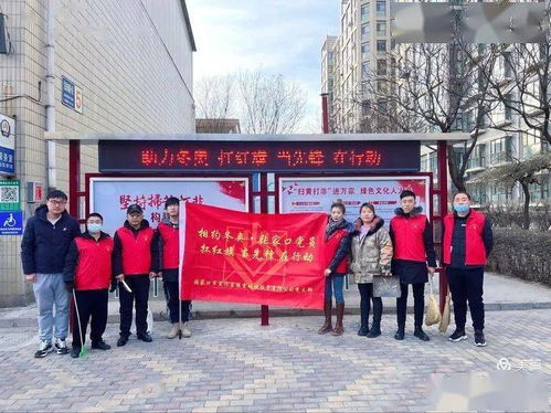 区住建局携手振宣城投公司 社区志愿服务活动的组织与策划