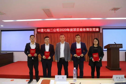 公司成功举办2020年度商务策划竞赛