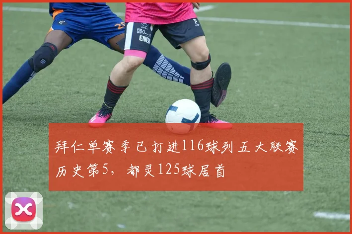 拜仁单赛季已打进116球列五大联赛历史第5，都灵125球居首